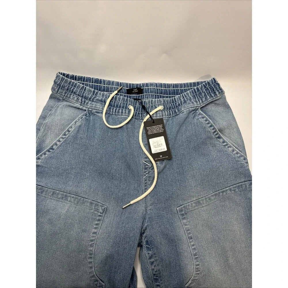 True Religion Vinny Ultra Baggy Carpenter Jeans Men’s 34 Waist